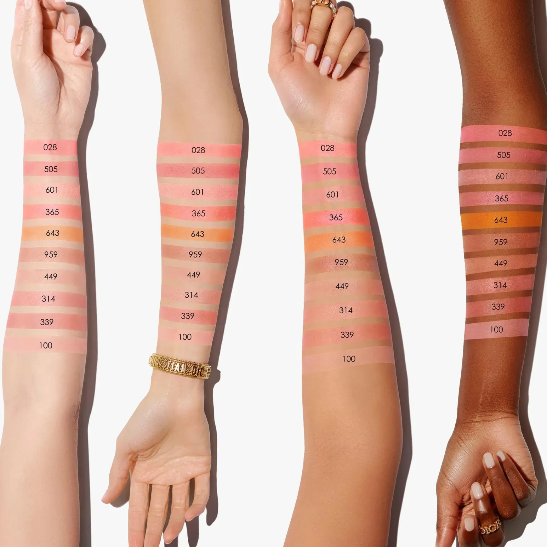 DIOR Kasvomeikit<Rouge Blush Cheek and Cheekbone Blush poskipuna 6,7 g