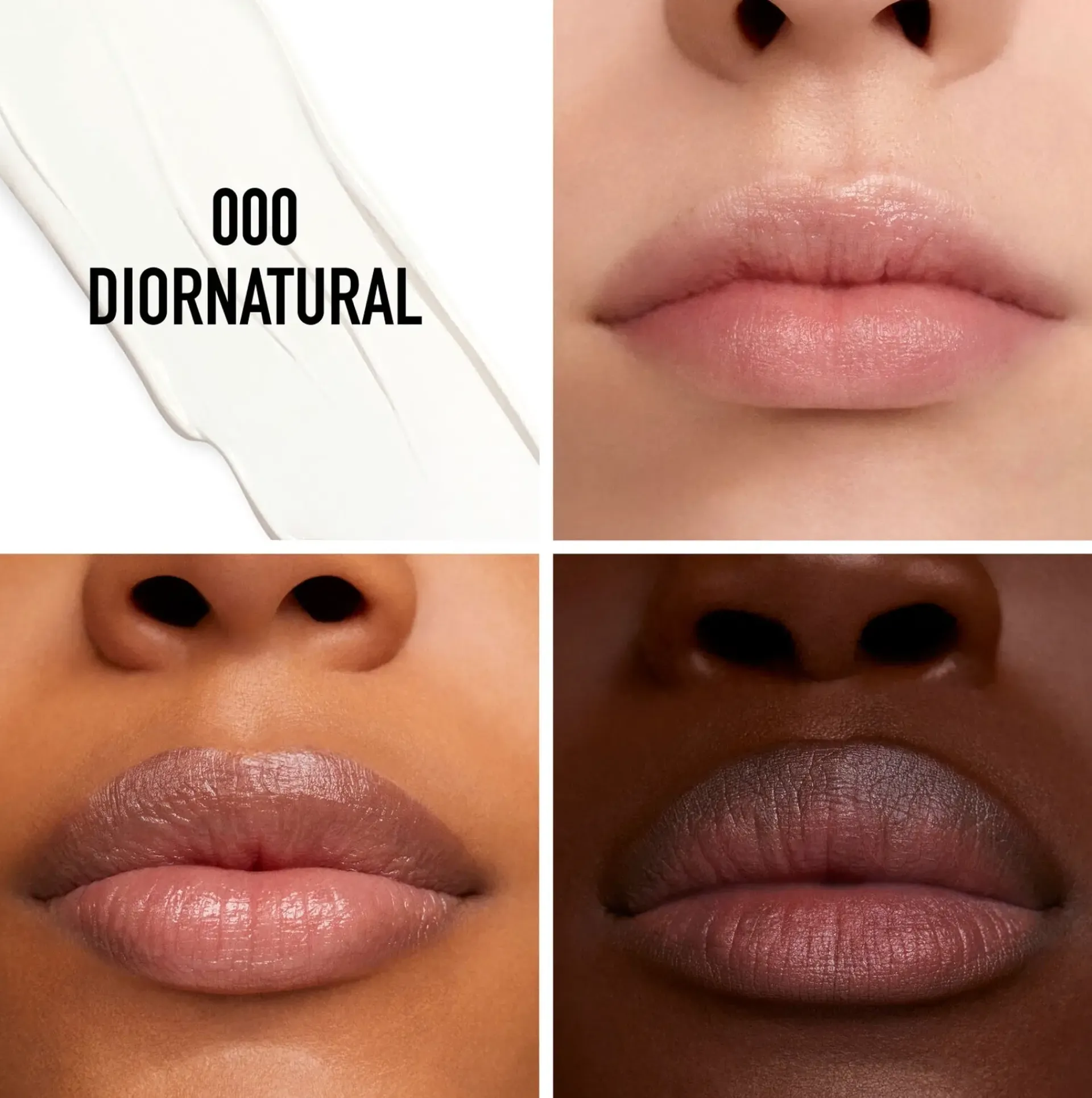 DIOR Kasvojenhoito<Rouge Balm Universal Lip Balm Hydrating Floral Lip Care huulivoide 3,2 g