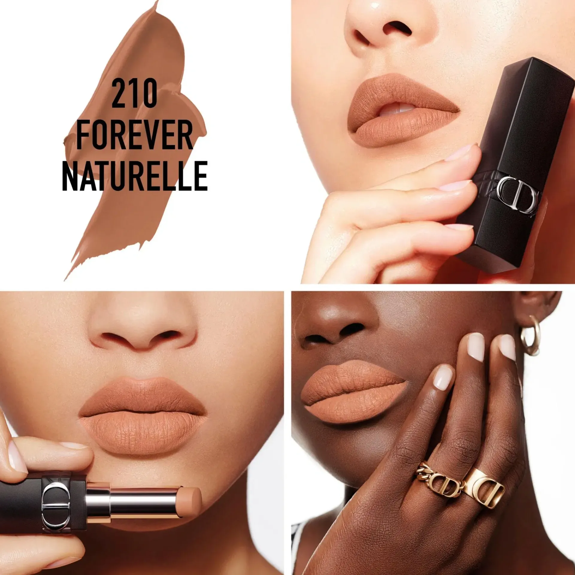DIOR Huulimeikit<Rouge Forever Transfer-Proof Lipstick huulipuna 3,5 g