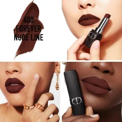 DIOR Huulimeikit<Rouge Forever Transfer-Proof Lipstick huulipuna 3,5 g
