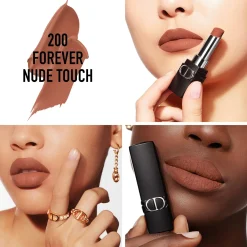 DIOR Huulimeikit<Rouge Forever Transfer-Proof Lipstick huulipuna 3,5 g