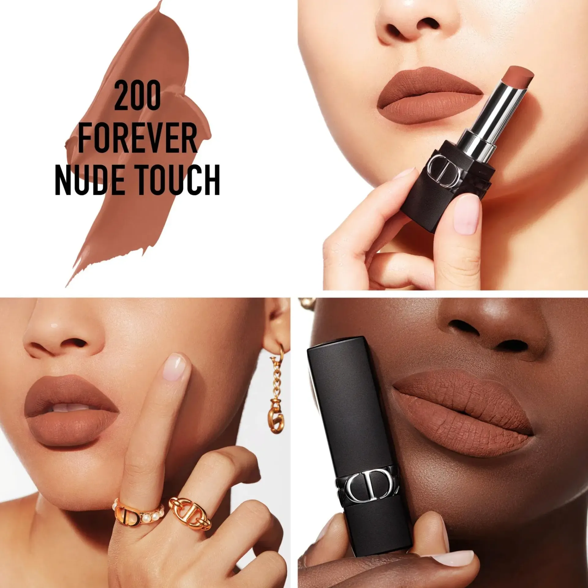 DIOR Huulimeikit<Rouge Forever Transfer-Proof Lipstick huulipuna 3,5 g