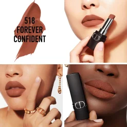 DIOR Huulimeikit<Rouge Forever Transfer-Proof Lipstick huulipuna 3,5 g