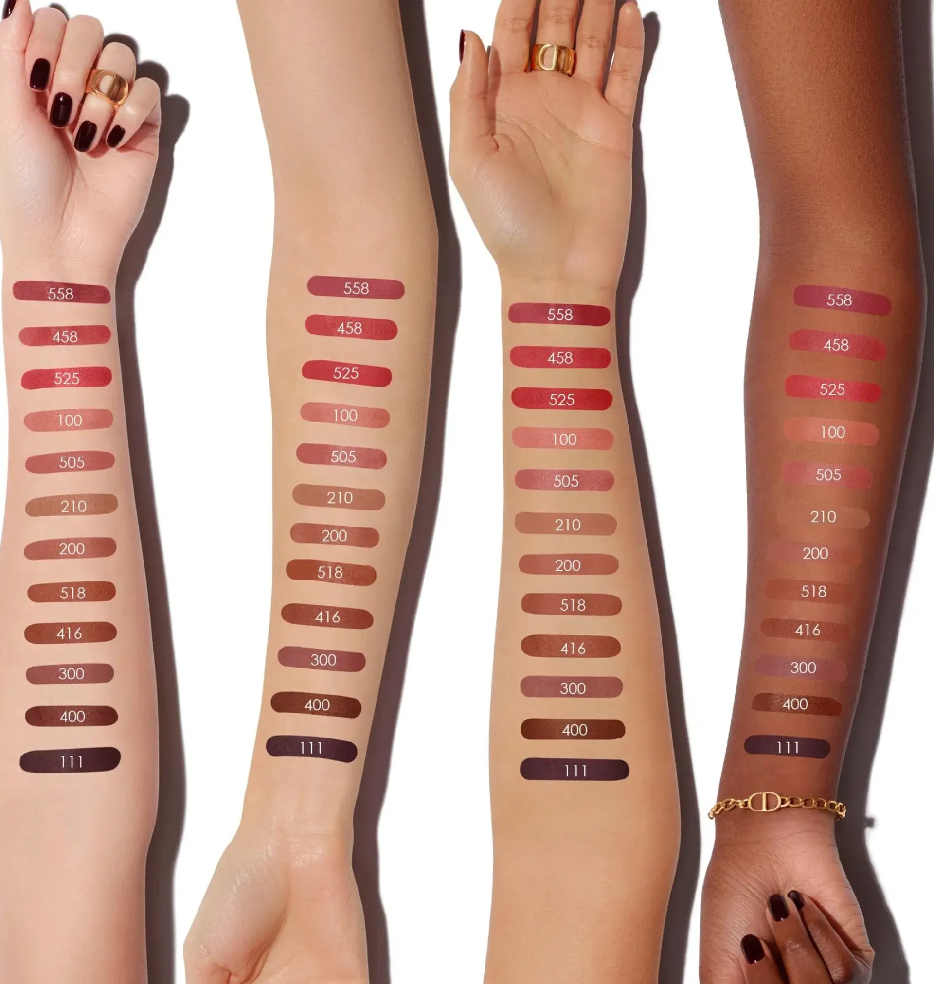 DIOR Huulimeikit<Rouge Forever Transfer-Proof Lipstick huulipuna 3,5 g