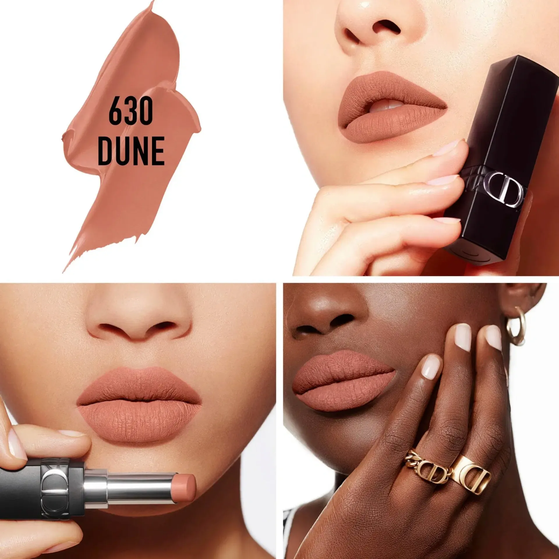 DIOR Huulimeikit<Rouge Forever Transfer-Proof Lipstick huulipuna 3,5 g