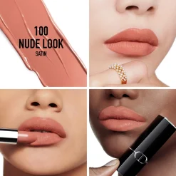 DIOR Huulimeikit<Rouge Lipstick Satin huulipuna 3,5 g