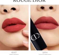 DIOR Huulimeikit<Rouge Lipstick Satin huulipuna 3,5 g