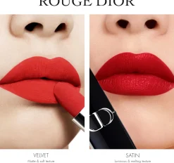 DIOR Huulimeikit<Rouge Lipstick Satin huulipuna 3,5 g