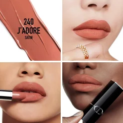 DIOR Huulimeikit<Rouge Lipstick Satin huulipuna 3,5 g
