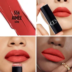 DIOR Huulimeikit<Rouge Lipstick Satin huulipuna 3,5 g