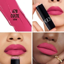 DIOR Huulimeikit<Rouge Lipstick Satin huulipuna 3,5 g