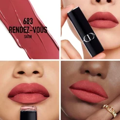 DIOR Huulimeikit<Rouge Lipstick Satin huulipuna 3,5 g