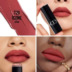DIOR Huulimeikit<Rouge Lipstick Satin huulipuna 3,5 g
