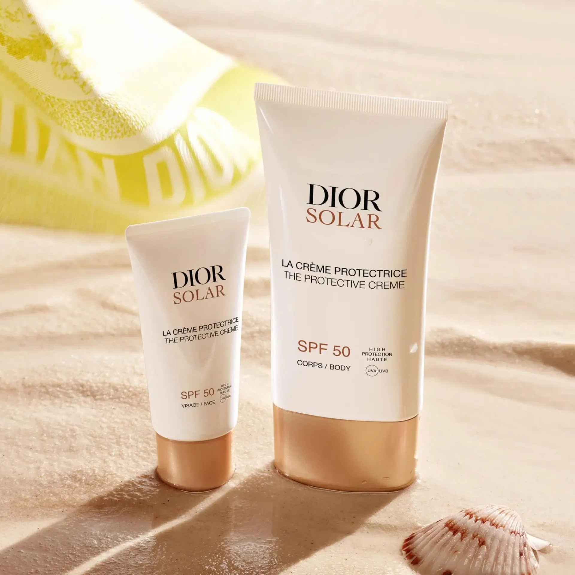 DIOR Aurinkotuotteet<Solar The Protective Creme SPF 50 Sunscreen for body aurinkosuojavoide 150 ml