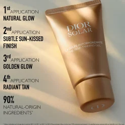 DIOR Aurinkotuotteet<Solar The Self-Tanning Gel for Face itseruskettava geeli 50 ml