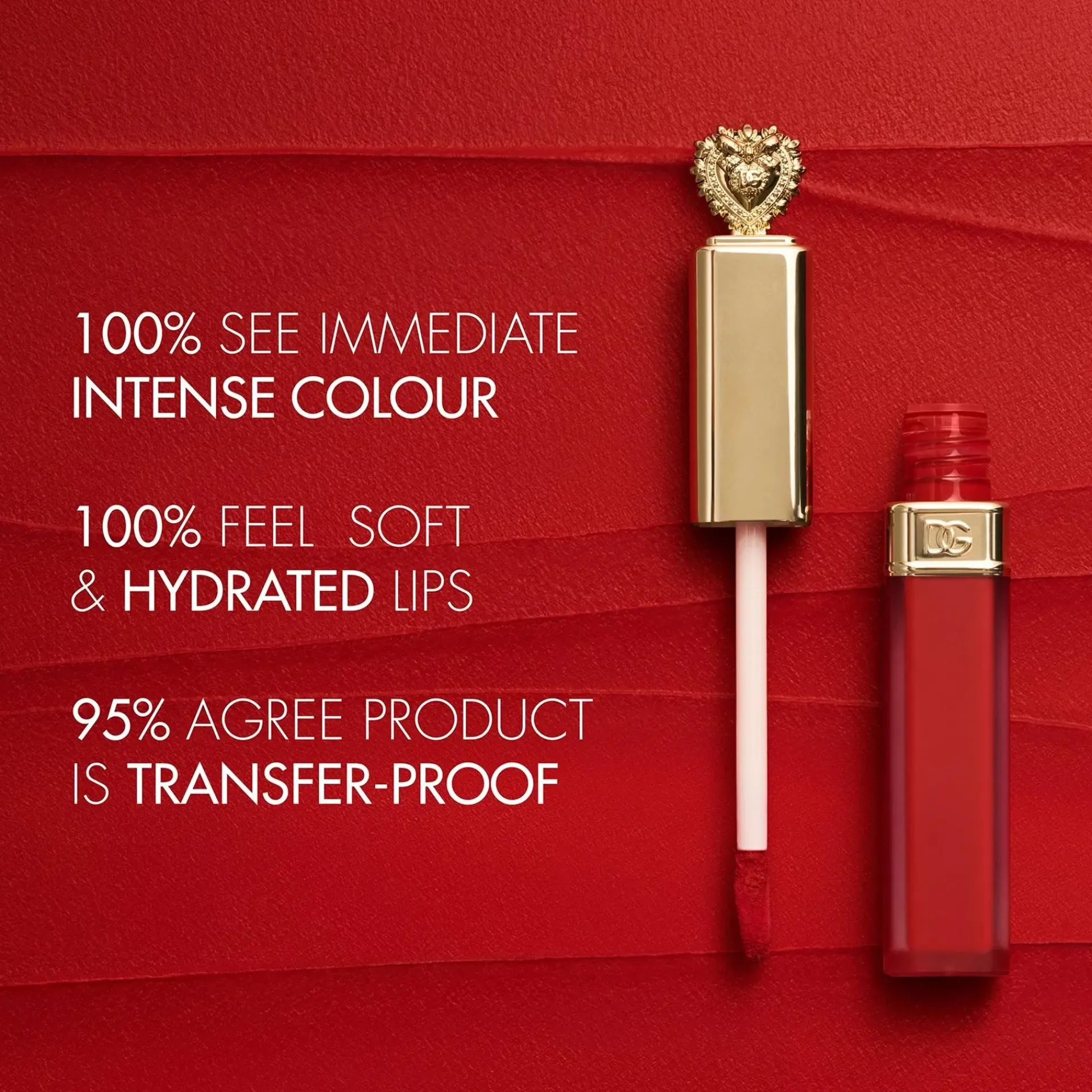 Dolce u0026 Gabbana Huulimeikit<Dolce & Gabbana Everkiss Soft Matte Liquid Lipstick huulipuna 5 ml