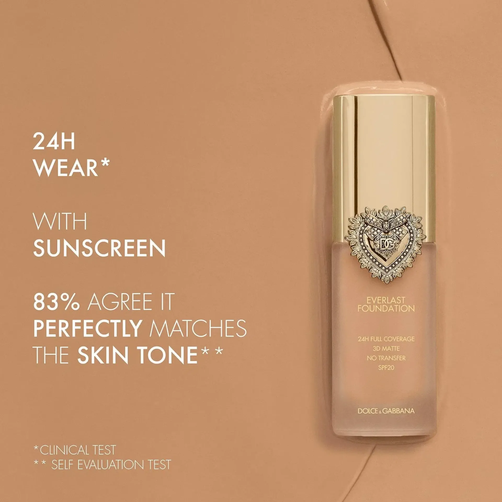 Dolce u0026 Gabbana Kasvomeikit<Dolce & Gabbana Everlast Foundation meikkivoide 30 ml