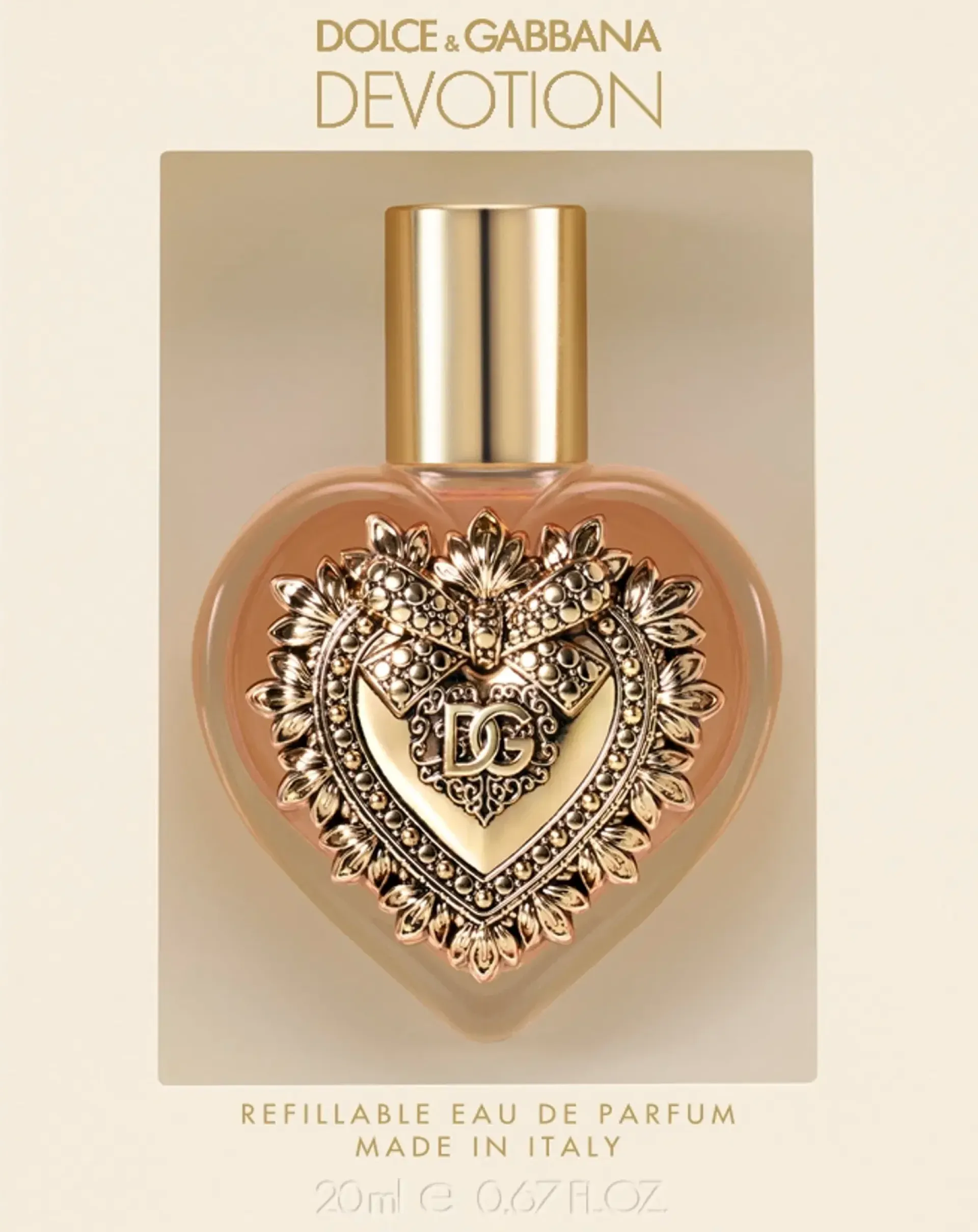 Dolce u0026 Gabbana Hajuvedet<Dolce&Gabbana Devotion EdP 20 ml tuoksu