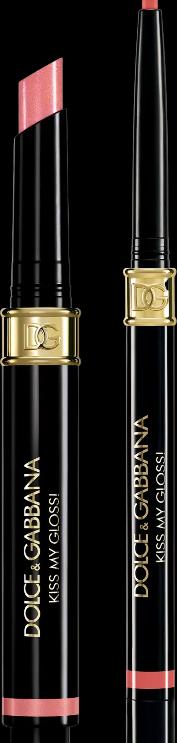 Dolce u0026 Gabbana Huulimeikit<Dolce&Gabbana Lip Kit 1 Pink Gloss 4,8 g