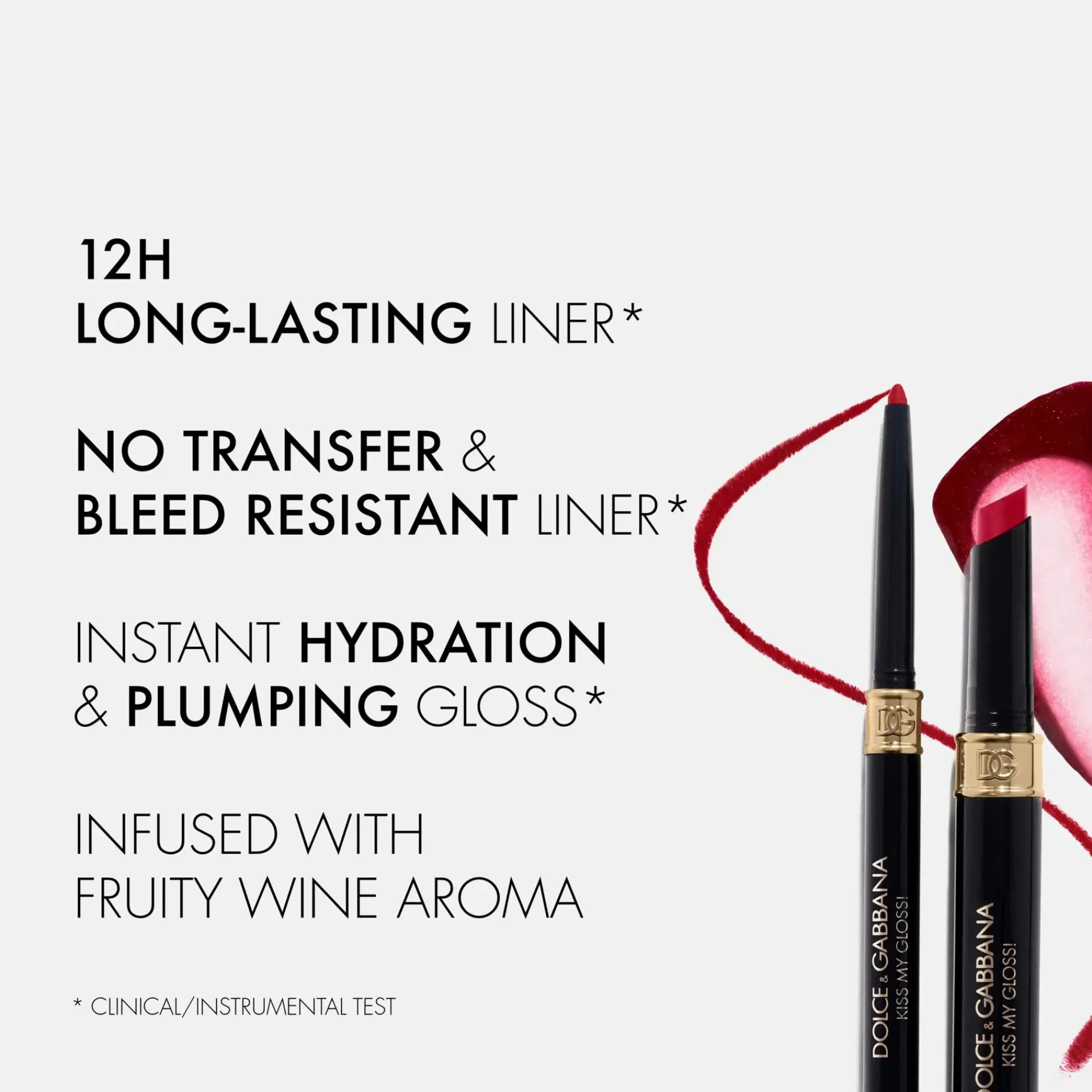 Dolce u0026 Gabbana Huulimeikit<Dolce&Gabbana Lip Kit 1 Pink Gloss 4,8 g