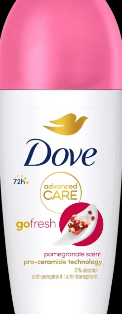 Dove Vartalonhoito<72h Advanced Care Pomegranate Antiperspirantti Deodorantti Roll-on mukana kosteusvoide 50 ml