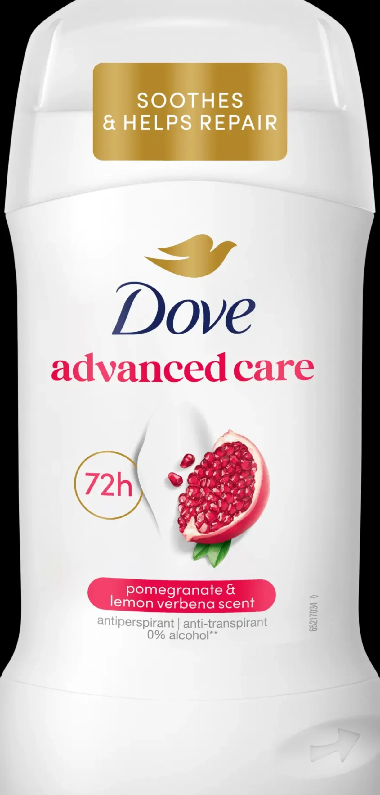 Dove Vartalonhoito<72h Advanced Care Pomegranate & Lemon Verbena DEO STICK 50 ml
