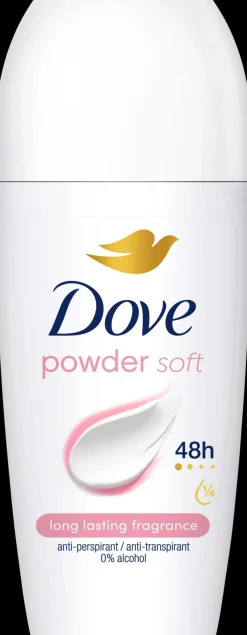 Dove Vartalonhoito<48h Powder Antiperspirantti Deodorantti Roll-on 50 ml