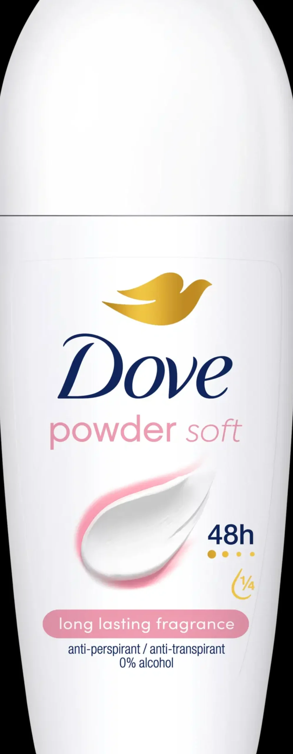 Dove Vartalonhoito<48h Powder Antiperspirantti Deodorantti Roll-on 50 ml