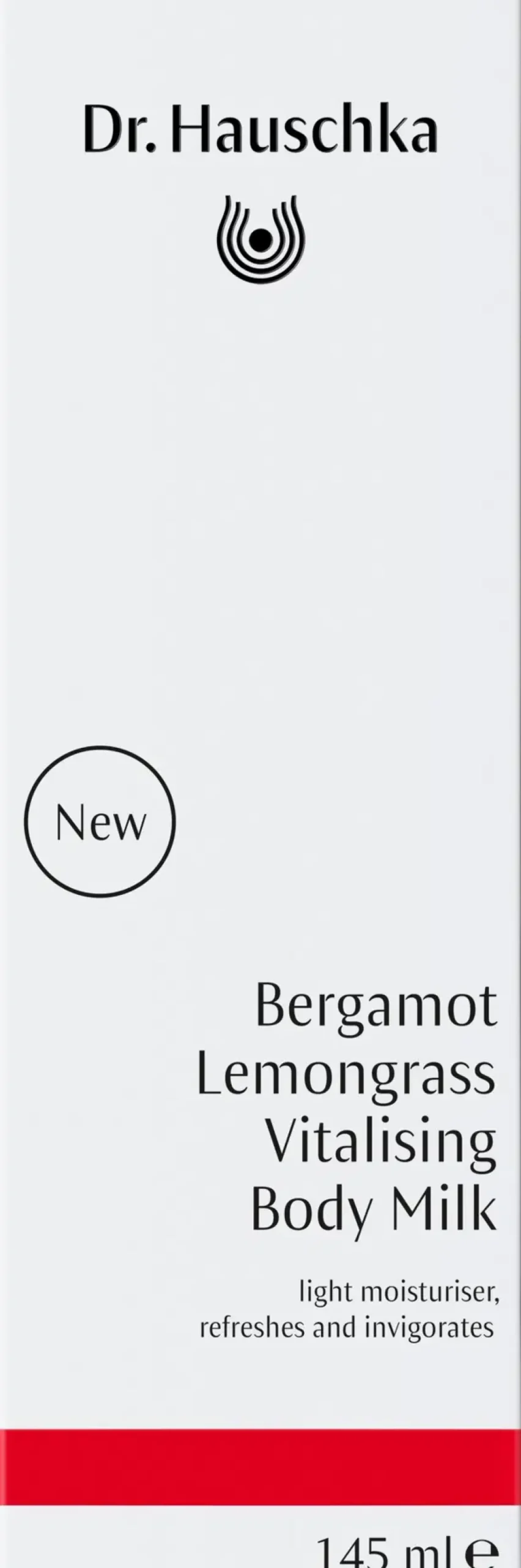 Dr. Hauschka Ihonhoito|Kylmägeelit Ja Hoitosalvat<Bergamot Lemongrass Vitalising Body Milk Bergamotti-sitruunaruoho vartalovoide 145 ml