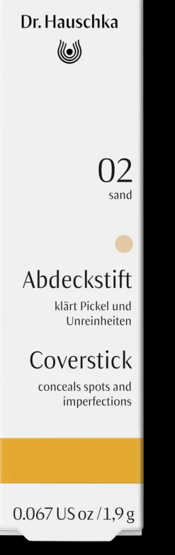 Dr. Hauschka Ihonhoito|Kasvojenhoito<Coverstick peitepuikko 02 Sand 1,9g