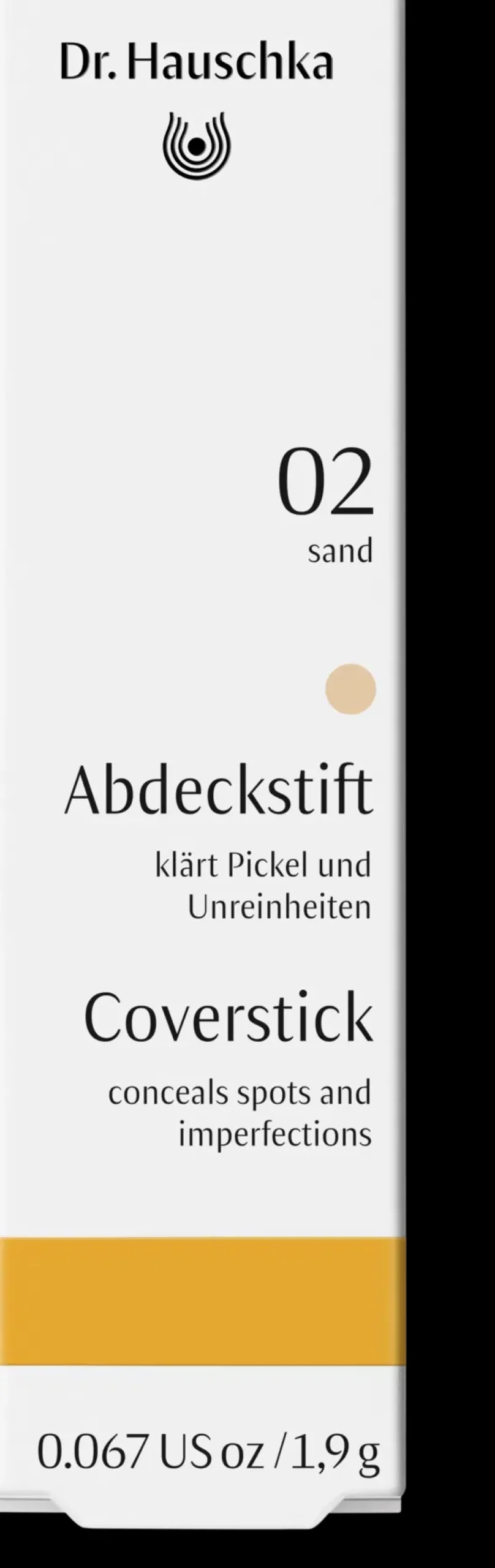Dr. Hauschka Ihonhoito|Kasvojenhoito<Coverstick peitepuikko 02 Sand 1,9g