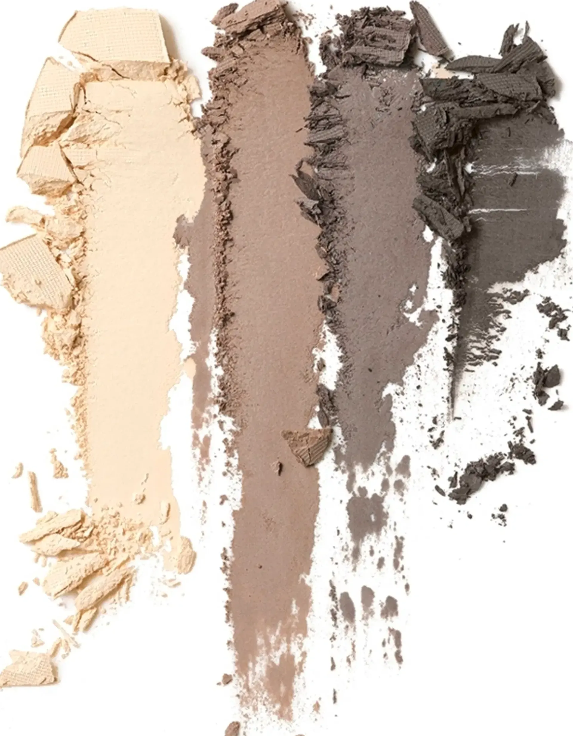 Dr. Hauschka Meikit|Silmämeikit<Eye and Brow palette luomi-ja kulmaväri paletti 01 stone 5,3 g
