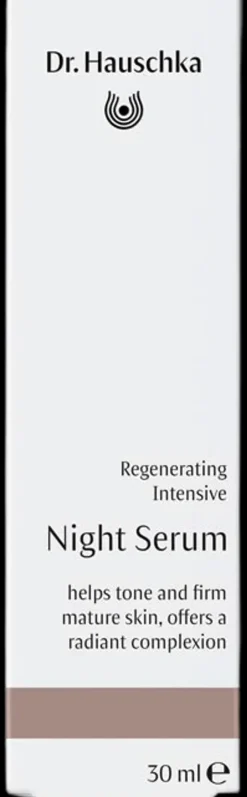 Dr. Hauschka Ihonhoito|Kasvojenhoito<Regenerating Intensive Night Serum yöseerumi 30 ml