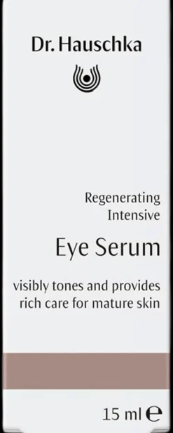 Dr. Hauschka Ihonhoito|Kasvojenhoito<Regenerating Intensive Eye Serum silmänympärysseerumi 15 ml