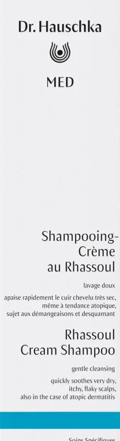 Dr. Hauschka Hiukset|Shampoot<Rhassoul Cream Shampoo Rhassoul-savi shampoo 150 ml