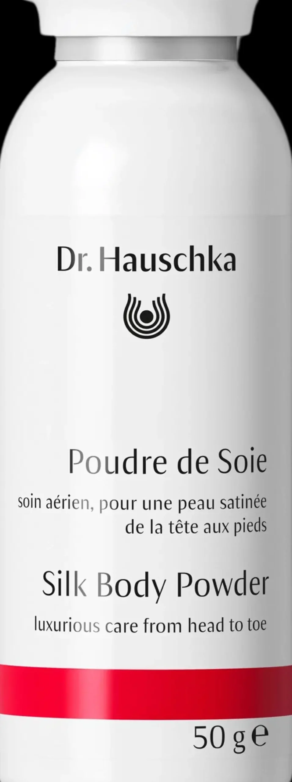Dr. Hauschka Ihonhoito|Kylmägeelit Ja Hoitosalvat<Silk Body Powder silkkipuuteri 50 g