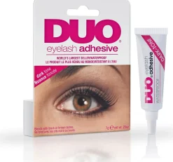 Duo Silmämeikit<musta latexliima irtoripsille 7g
