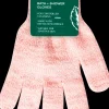 EcoTools Vartalonhoito<Bath & Shower Gloves -kuorintakäsineet