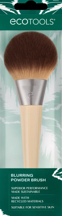 EcoTools Meikkisiveltimet Ja -Välineet<Blurring Powder Brush -puuterisivellin