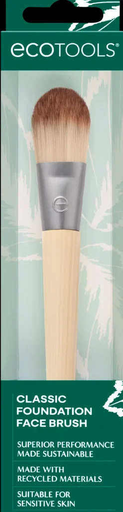 EcoTools Meikkisiveltimet Ja -Välineet<Classic foundation brush - litteä meikkivoidesivellin
