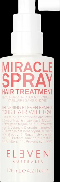 ELEVEN Australia Hiustenhoito|Kampaamotuotteet<ELEVAN Australia Miracle Spray Treatment jätettävä hoitosuihke 125 ml