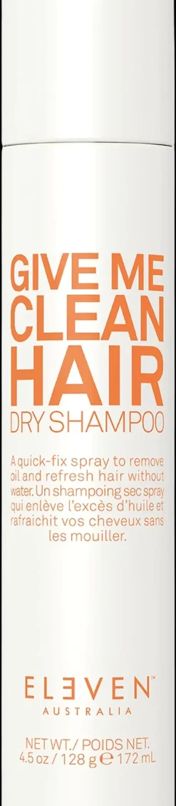 ELEVEN Australia Hiusten Muotoilutuotteet|Kampaamotuotteet<Give Me Clean Hair kuivashampoo 200 ml