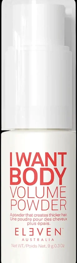 ELEVEN Australia Hiustenhoito|Kampaamotuotteet<I Want Body Powder volyymipuuteri 9 g