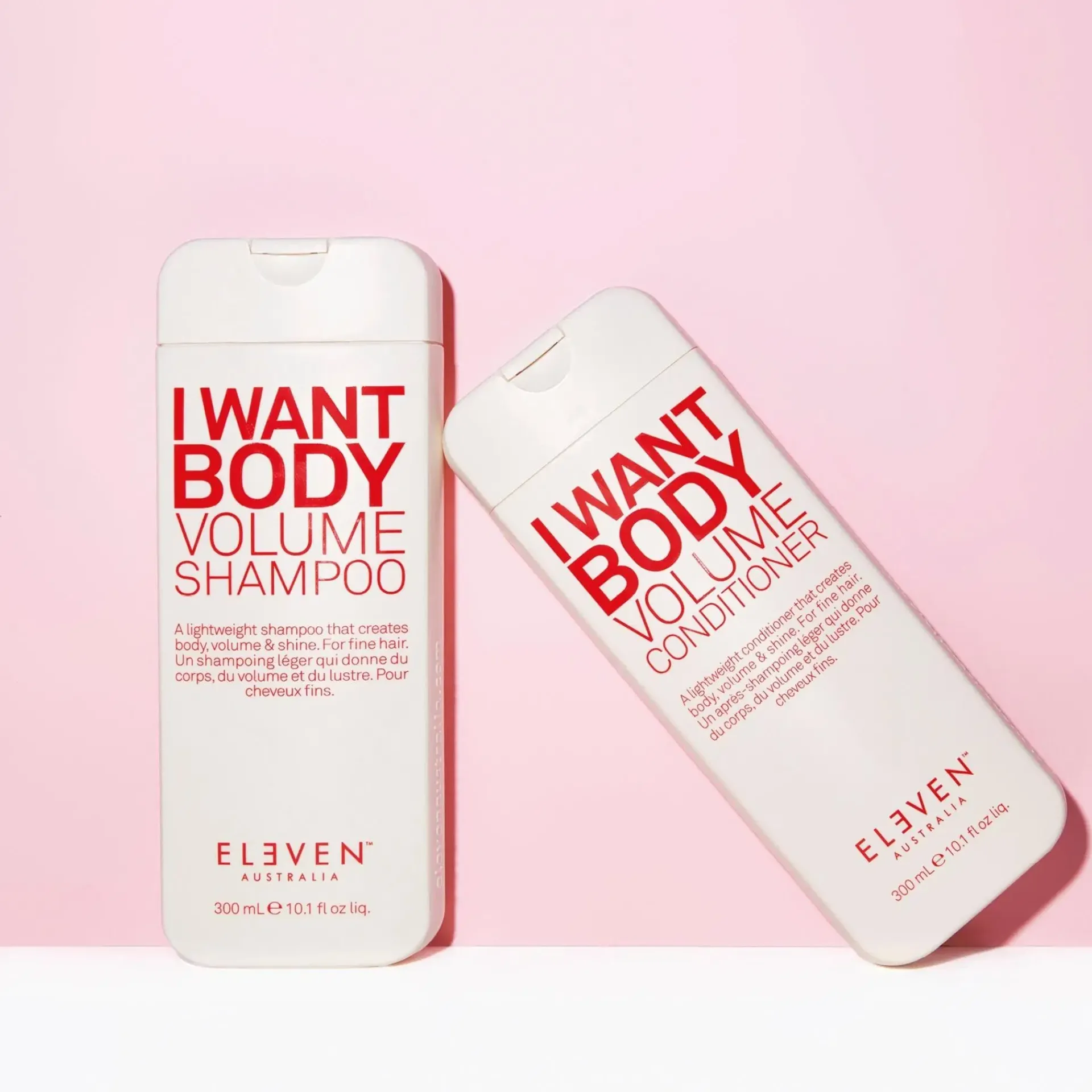 ELEVEN Australia Hiustenhoito|Kampaamotuotteet<I Want Body Volume Conditioner hoitoaine 300 ml