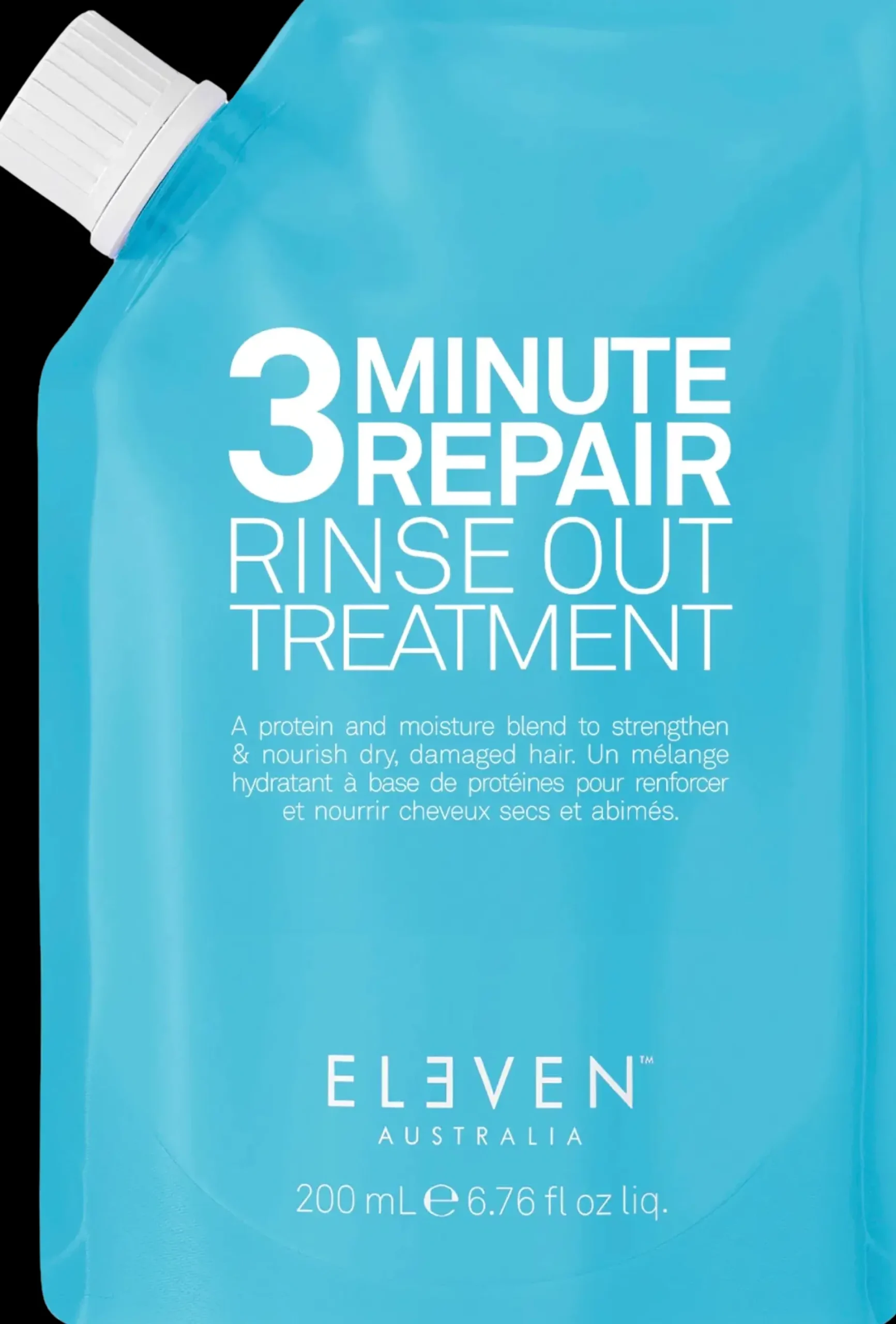 ELEVEN Australia Hiustenhoito|Kampaamotuotteet<3-Minute Rinse Treat pikahoito / naamio 200 ml