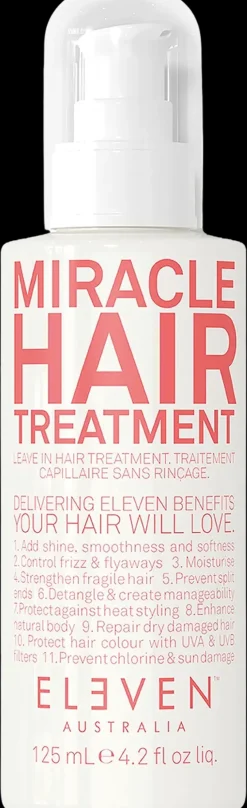 ELEVEN Australia Hiustenhoito|Kampaamotuotteet<Miracle Hair Treatment jätettävä hoitoaine 125 ml