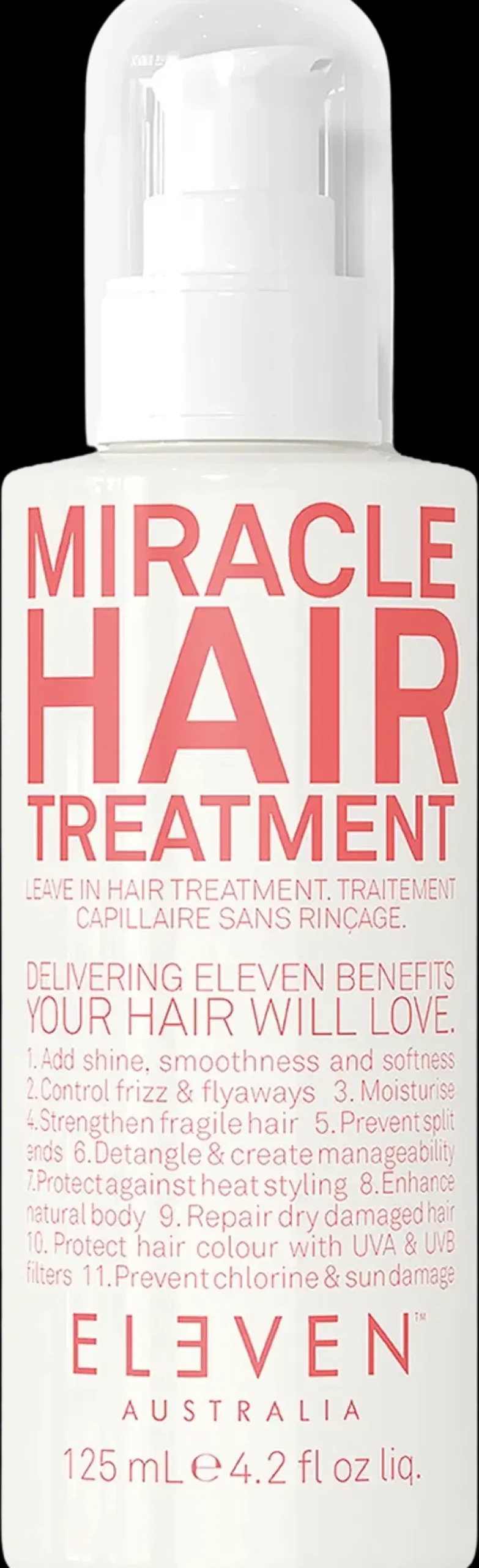 ELEVEN Australia Hiustenhoito|Kampaamotuotteet<Miracle Hair Treatment jätettävä hoitoaine 125 ml
