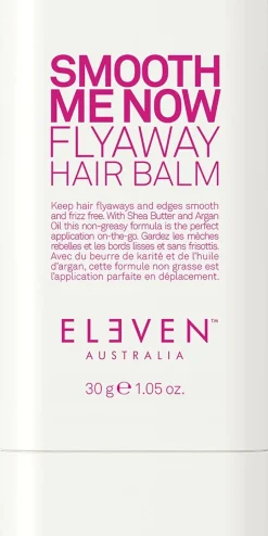 ELEVEN Australia Hiustenhoito|Kampaamotuotteet<Smooth Me Now Flyaway Balm sileyttävä voide 30 g