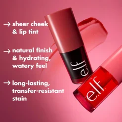 e.l.f. Kasvomeikit<Sheer For It Blush Tint poskipuna 6,8 ml