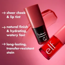 e.l.f. Kasvomeikit<Sheer For It Blush Tint poskipuna 6,8 ml
